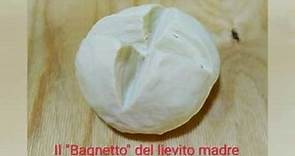 il Bagnetto del Lievito Madre (come addolcire il lievito e bilanciare l'acidità)