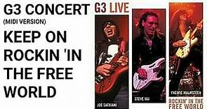 G3 - Rockin In The Free World - Live In Denver