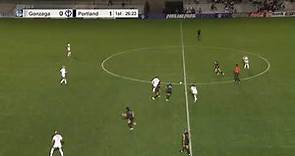 Portland Women's Soccer vs Gonzaga (1-2) - Highlights