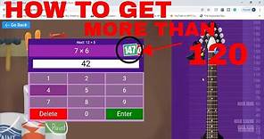 HOW TO GET 120 OR MORE ON TTROCKSTARS