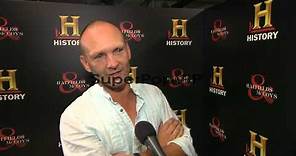 INTERVIEW: Andrew Howard on how intense the Hatfields and...