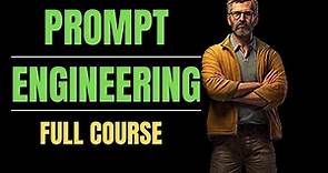 The ULTIMATE Prompt Engineering Course