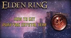 Elden Ring How to Get Purifying Crystal Tear (Mohg Counter)