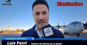 Entrevista a Luis Petri, Ministro de Defensa de la Argentina