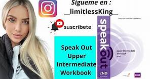 Speak Out Upper-Intermediate Workbook - Respuestas Full - Libro Respuestas