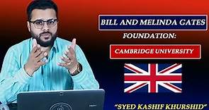 Bill and Melinda Gates Foundation Cambridge University | Uk scholarship for International students