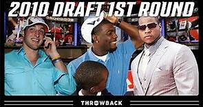Dez Almost a Patriot, Trade Up for Tebow, & More! | 2010 NFL Draft 1st Round