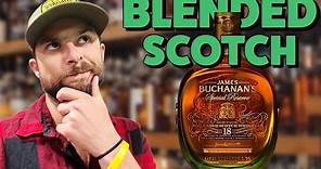 James Buchanan Special Reserve 18 REVIEW! | Blended Scotch Whisky | 4k