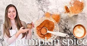Make Homemade Pumpkin Spice Mix for the BEST Pumpkin Pie | Easy DIY Recipe