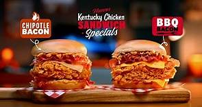 KFC - Kentucky Chicken Sandwich Specials (2023)