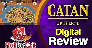 Catan Universe Digital Review | Roll For Crit