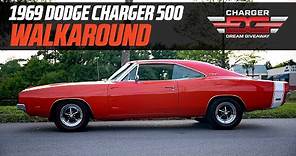 1969 Dodge Charger 500 Review from the Charger Dream Giveaway-Rare Car Many People Never Knew About!