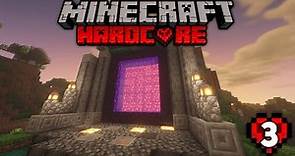 Into the Underworld - Minecraft Hardcore Ep. 3