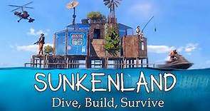 Day 1 in This AWESOME New Survival Game | Sunkenland Gameplay | Part 1