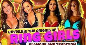 RING GIRLS - Unveiling the Origins of Ring Girls: Glamour and Tradition