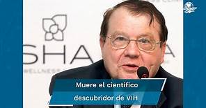 Falleció Luc Montagnier, descubridor del VIH