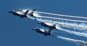 2022 Atlantic City Airshow - USAF Thunderbirds