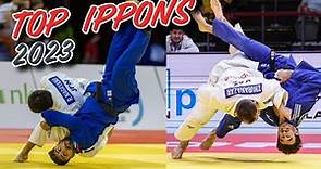 TOP JUDO IPPONS 2023 - The Best Ippons This Year!