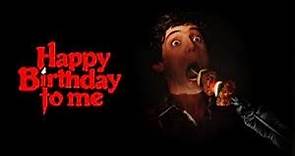 Happy Birthday To Me (1981) - Trailer