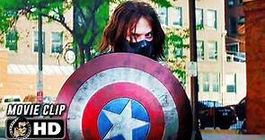 Captain America Vs Winter Soldier Scene | CAPTAIN AMERICA THE WINTER SOLDIER (2014) Movie CLIP HD