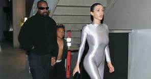Kanye West's Wife Bianca Censori Dons Shiny Bodysuit for Easter Family Outing