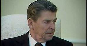 President Reagan's Interview with Dr. Hubert Burda of Bunte Magazine on April 25, 1983