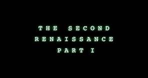 The Animatrix - The Second Renaissance Part I (1/2) [HD]