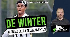 Chi è KONI DE WINTER: il primo belga della storia della Juve - "New Generation" - Juventus News 24
