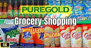 PUREGOLD Grocery Shopping with Prices