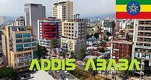 Addis Ababa 2022 City Tour - impressions, attractions, street scenery 1