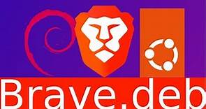 Instalar Brave Browser en Debian, Ubuntu y derivadas (CON TERMINAL E INTERFAZ)