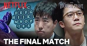 ORBIT & Ha Seok-jin's final game to win 250 million won | The Devil's Plan Ep 12 | Netflix [ENG SUB]