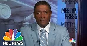 Full Cedric Richmond: 'Who's On The Side Of Constitutional Policing?' | Meet The Press | NBC News