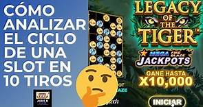 ❤️CÓMO ANALIZAR EL CICLO️ DE UNA SLOT EN 10 TIROS ✅ LEGACY OF THE TIGER TRAGAMONEDAS APUESTA REAL