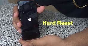 HOW TO Hard RESET IPHONE 7 and 7 Plus