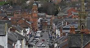 Newtown, Powys, Wales, UK.