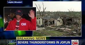 CNN: TJ Holmes 'Joplin unrecognizable'
