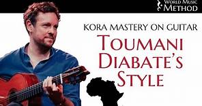 Jaarabi – An Introduction To Toumani Diabate’s Style - Kora Mastery on Guitar - World Music Method