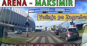 Vožnja kroz Zagreb: Od Arene do parka Maksimir