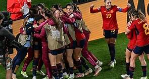 Mundial Femenino de Fútbol: España venció a Suecia y alcanzó la final por primera vez en su historia