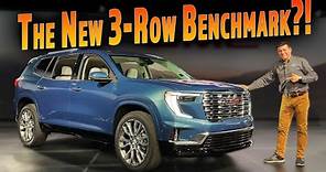 The 2024 GMC Acadia Is Finally The "Denali" Of 3-Row Family SUVs