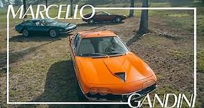 The Art of Marcello Gandini Car Designs | Joe Tseng Car Collection