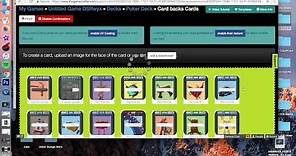How To Make a Trading Card Game Using Thegamecrafter.com