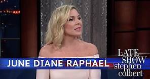 June Diane Raphael Describes The Horror Of Flying With A Baby