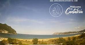 Webcam Laredo - Puntal Pinos - Webcams en Cantabria. Descubre Cantabria a través de nuestras Webcams en directo en tiempo real.