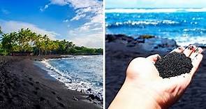 Top 10 Best BLACK SAND Beaches in the World 2024