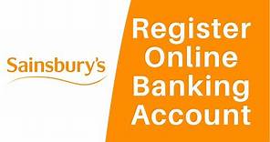 Sainsbury's Bank - Online Banking | Register & Activate - sainsburybank.co.uk