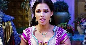 Naomi Scott Sings SPEECHLESS In Aladdin