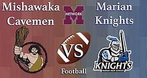 Marian vs Mishawaka Varsity Football
