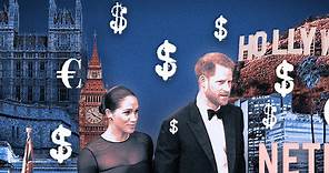 How Rich Are Prince Harry and Meghan Markle?
